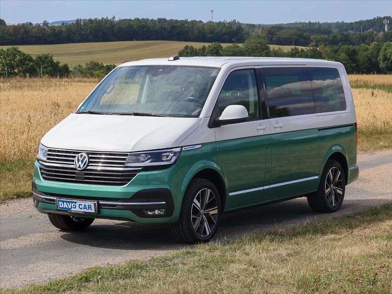 Volkswagen Multivan 2,0 TDI 150kW DSG Generation S - fotka 3 z 38