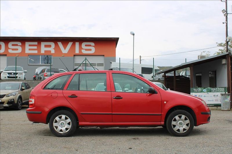 Škoda Fabia 1,2 i  STK 5/2027, KLIMA - fotka 4 z 19