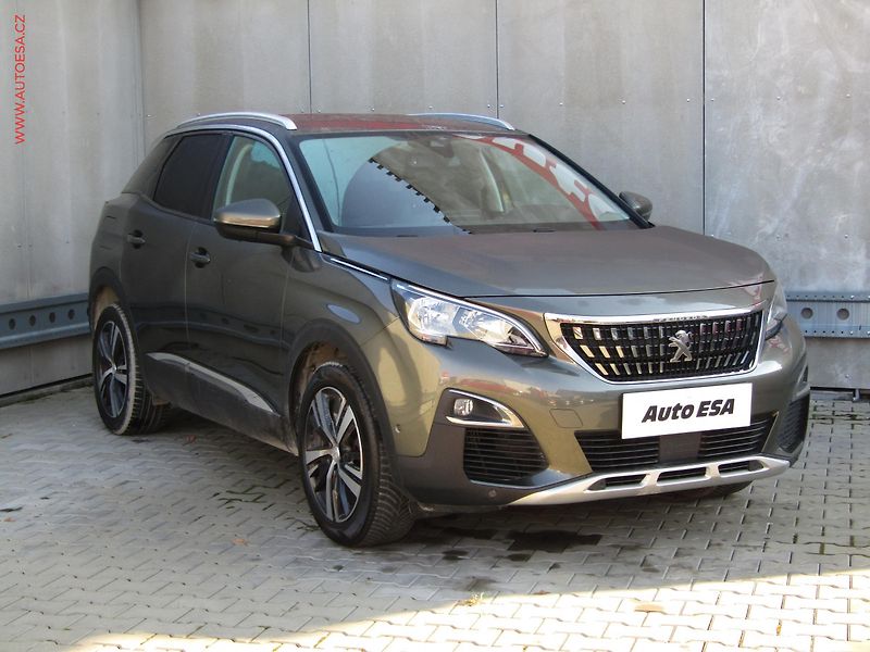 Peugeot 3008 (2019) 1.5 HDi, Allure, TZ - fotografie inzerátu