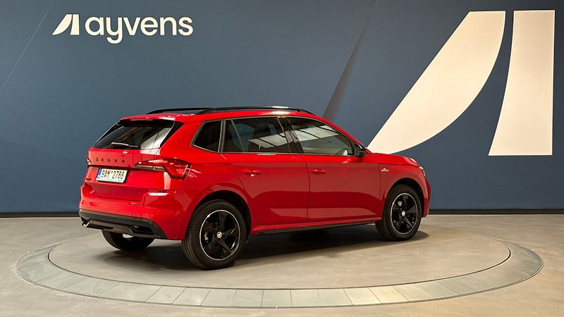 Škoda Kamiq 1.5 TSI 110 kW Monte Carlo DSG - fotka 2 z 13