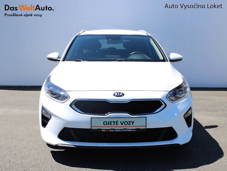 Kia Ceed (2018) 1.4 T-GDI 103kW manuál - fotka 4 z 32