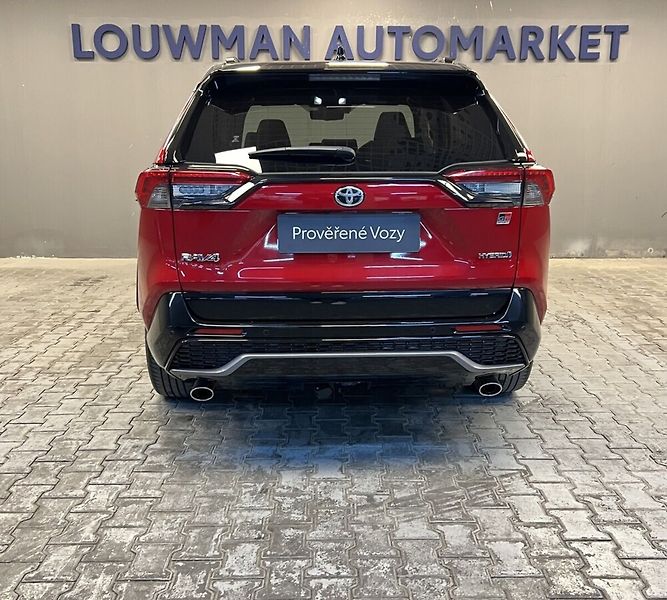 Toyota RAV4 2.5 Hybrid AT GR SPORT AWD - fotka 20 z 22
