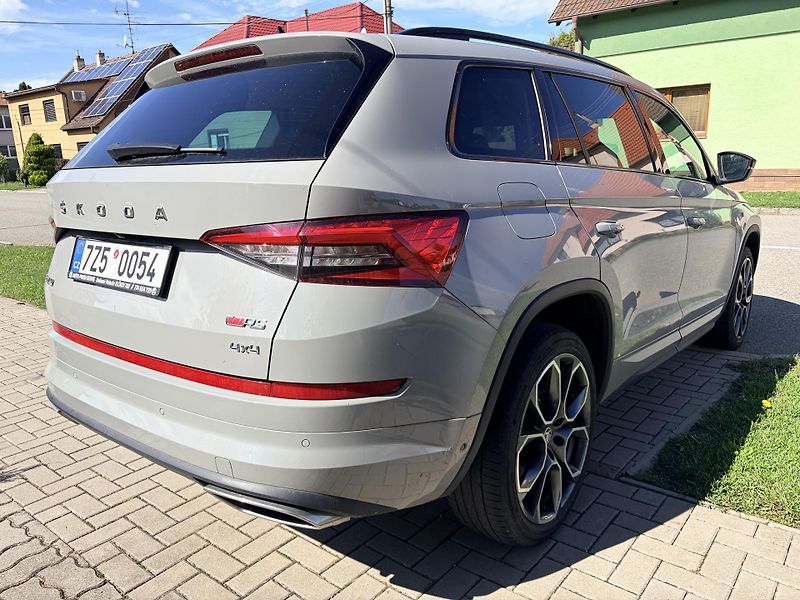 Škoda Kodiaq RS WEBASTO MATRIX CANTON - fotka 4 z 72