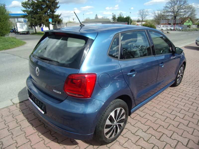 Volkswagen Polo (2017) 1,0TSI KLIMA TEMP VÝHŘEV - fotka 6 z 24