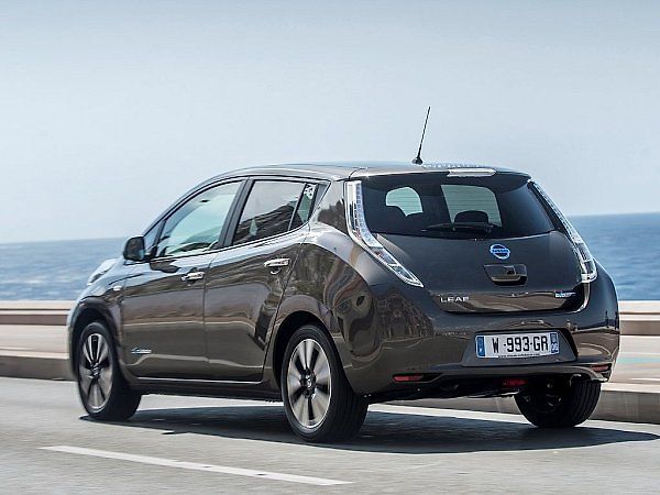 Nissan Leaf.