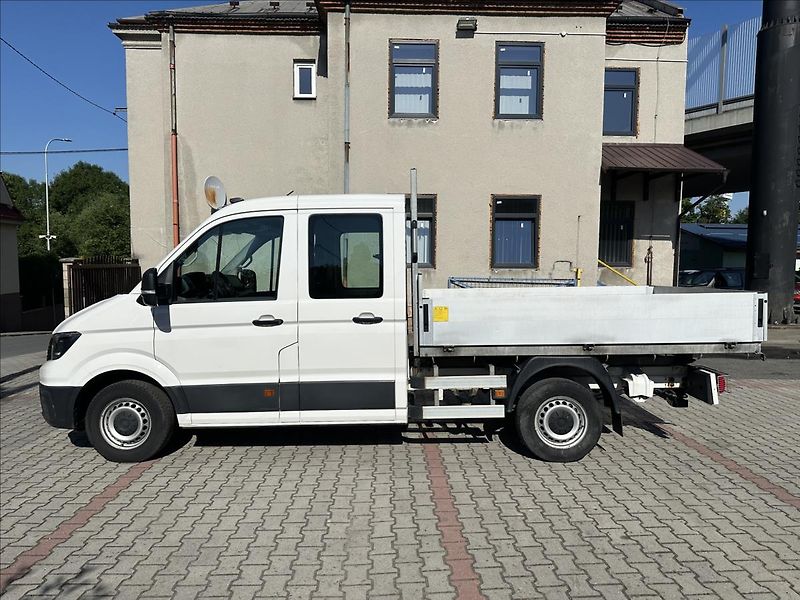 Volkswagen Crafter 2,0 6.MÍST SKLÁPĚČ - fotka 10 z 24