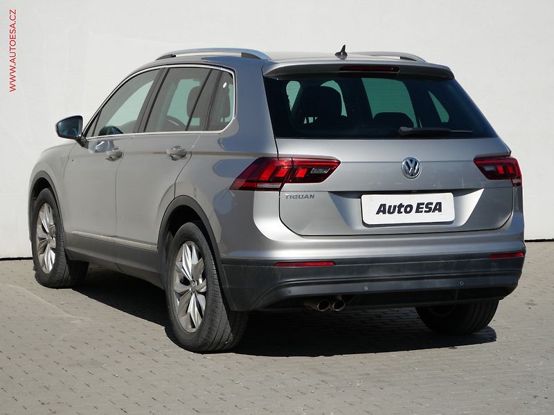 Volkswagen Tiguan (2019) 1.5 TSi, 1.maj,ČR - fotka 6 z 22
