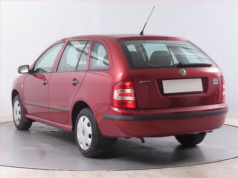 Škoda Fabia (2006) Ambiente 1.2 12V, Serv.kniha - fotka 4 z 14