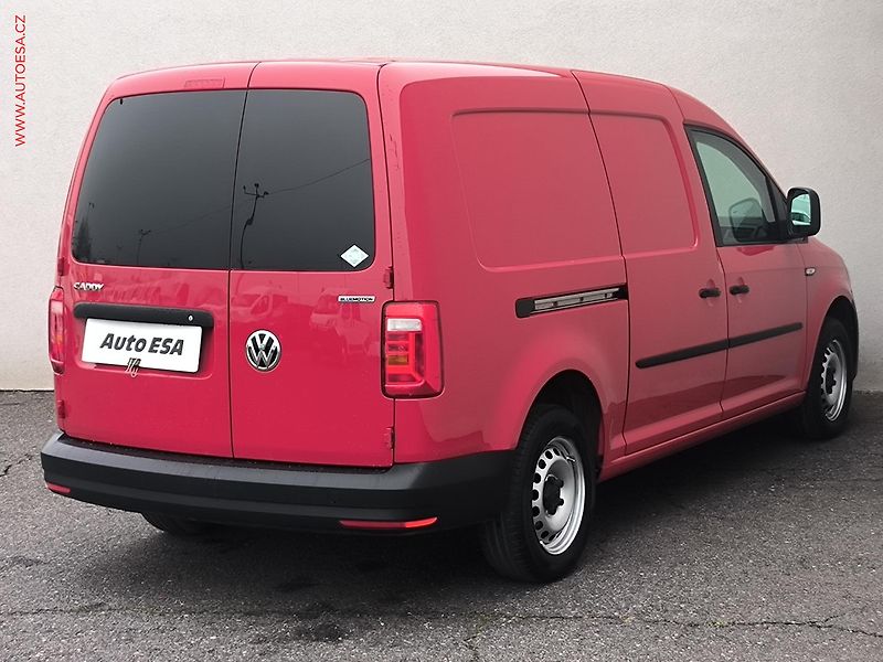 Volkswagen Caddy (2020) 1.4TGi CNG MAXi DÍLNA, 1.maj - fotka 4 z 20