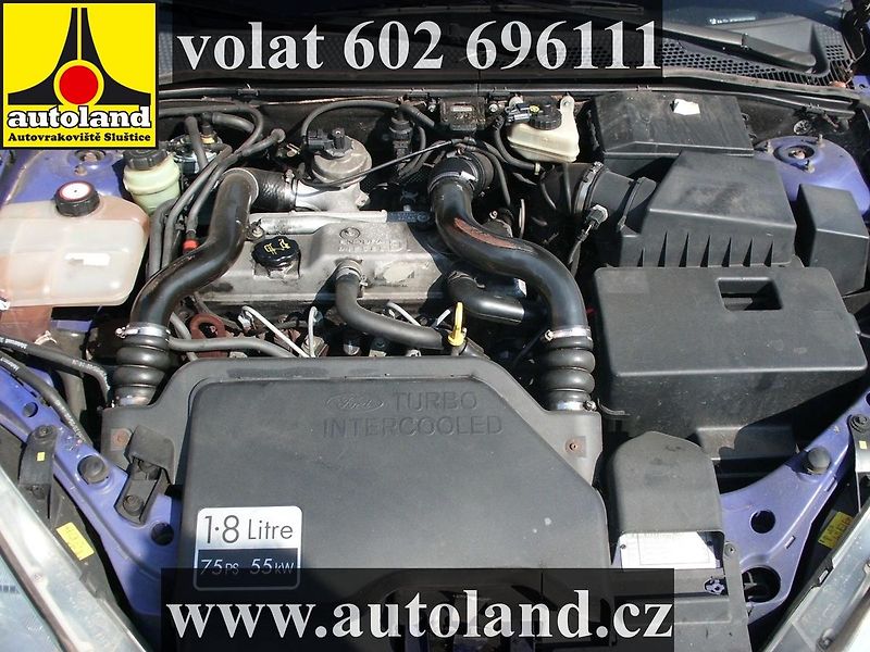Ford Focus (2000) VOLAT 602 696111 - fotka 7 z 9