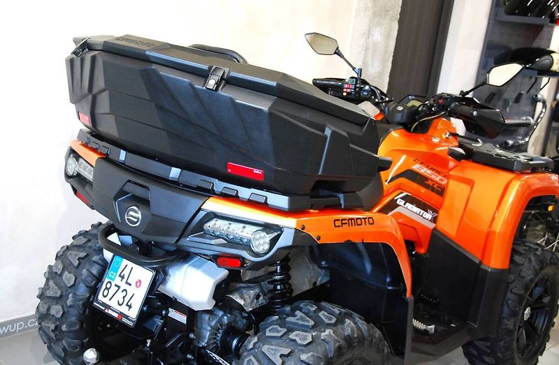 CFMOTO Gladiator X850 (2019) G2 EPS - DPH, 1. maj, původ - fotka 4 z 20