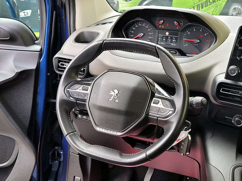 Peugeot Rifter 1,5 B-HDi 96kW,1.majitel,CZ - fotka 26 z 37