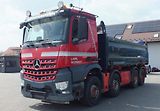 Mercedes-Benz Actros (2016) 3251 8x4 Bordmatik EURO 6 - náhled 1