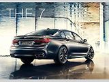 BMW řady 7.