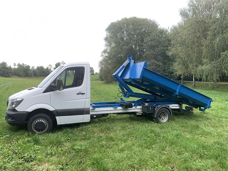 Mercedes-Benz Sprinter (2016) 516CDi novy nosič N1 sk.B x - fotka 4 z 16