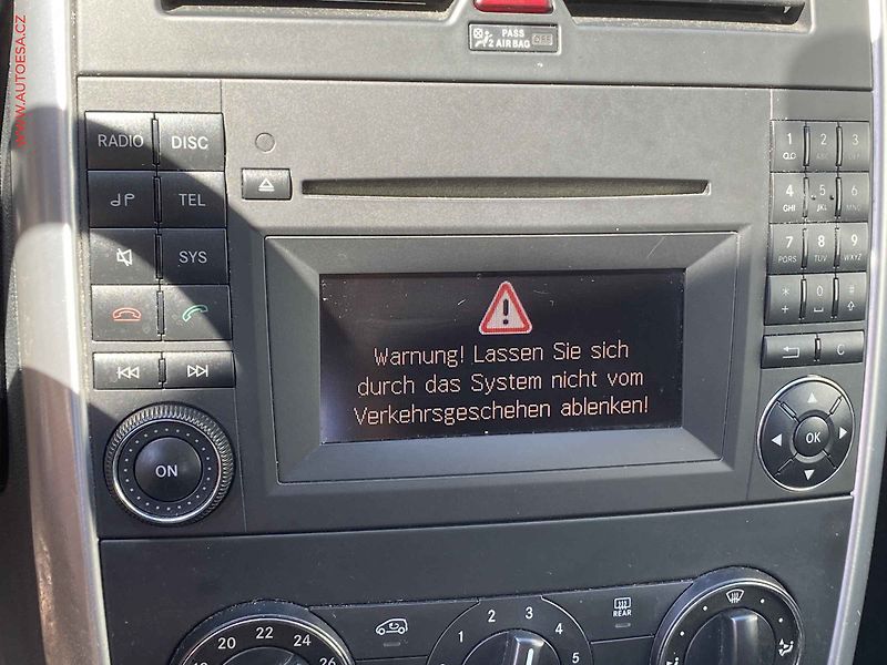 Mercedes-Benz Třídy B (2011) 1.5i B160, Výhřev sed, +kola - fotka 14 z 16
