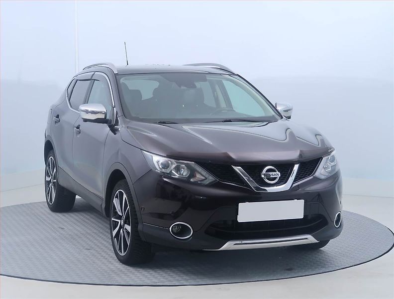 Nissan Qashqai (2016) 1.6 DIG-T, Kůže, Navi - fotografie inzerátu