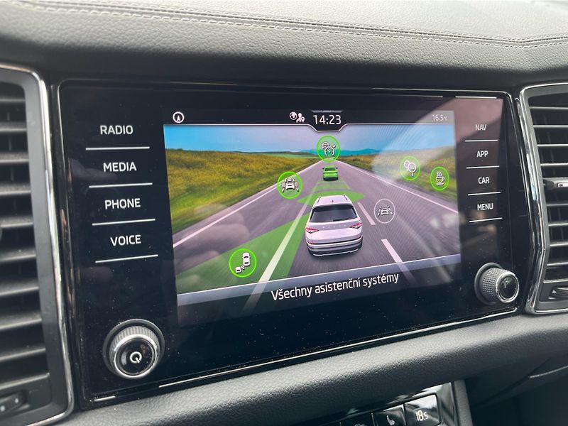 Škoda Kodiaq Style 2.0 TDI 147 kW DSG 4x4 7 - fotka 17 z 30