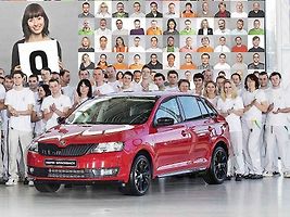 Škoda Auto už vyrobila 17 milionů aut.