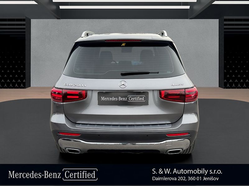 Mercedes-Benz GLB 200 d 4MATIC Progressive E - fotka 6 z 33