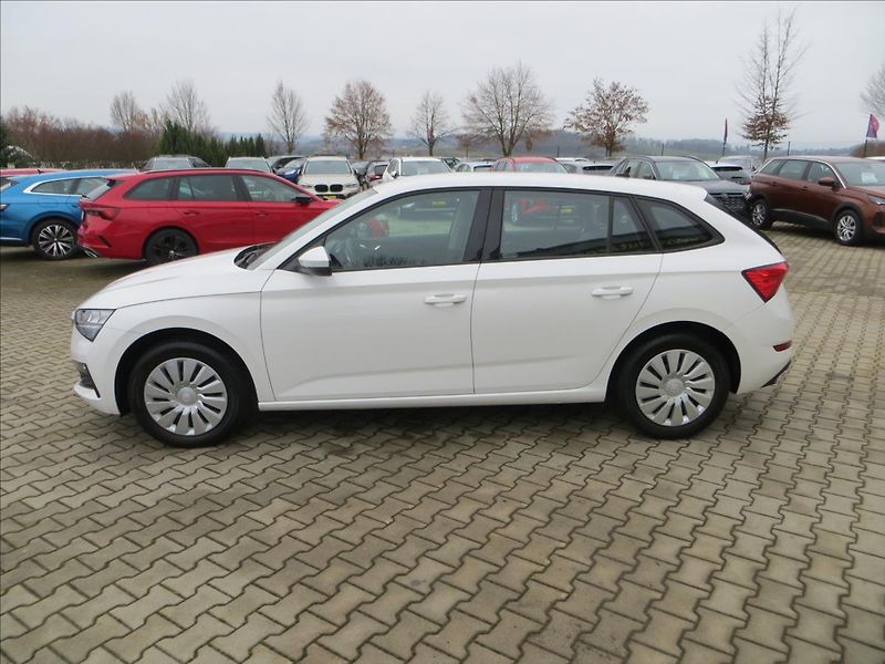Škoda Scala 1,5 TSI 110kW Ambition ČR - fotka 4 z 20