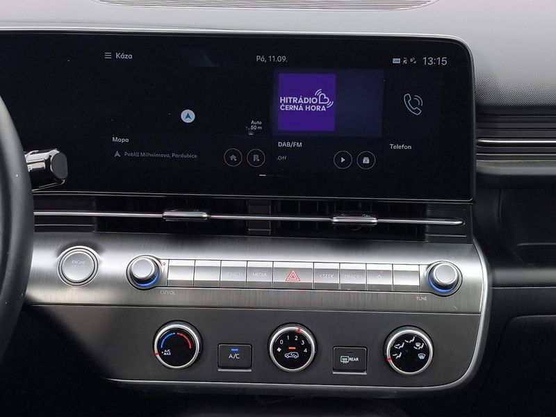 Hyundai Kona (2024) COMFORT CLUB 1.0 T-GDi 88kW, Č - fotka 18 z 27