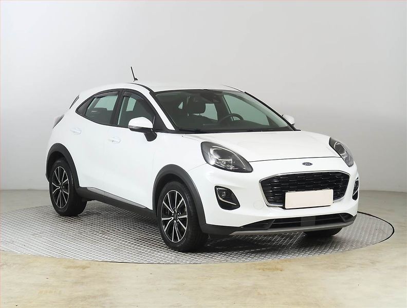 Ford Puma (2021) 1.0 EcoBoost mHEV, Serv.kniha - fotografie inzerátu