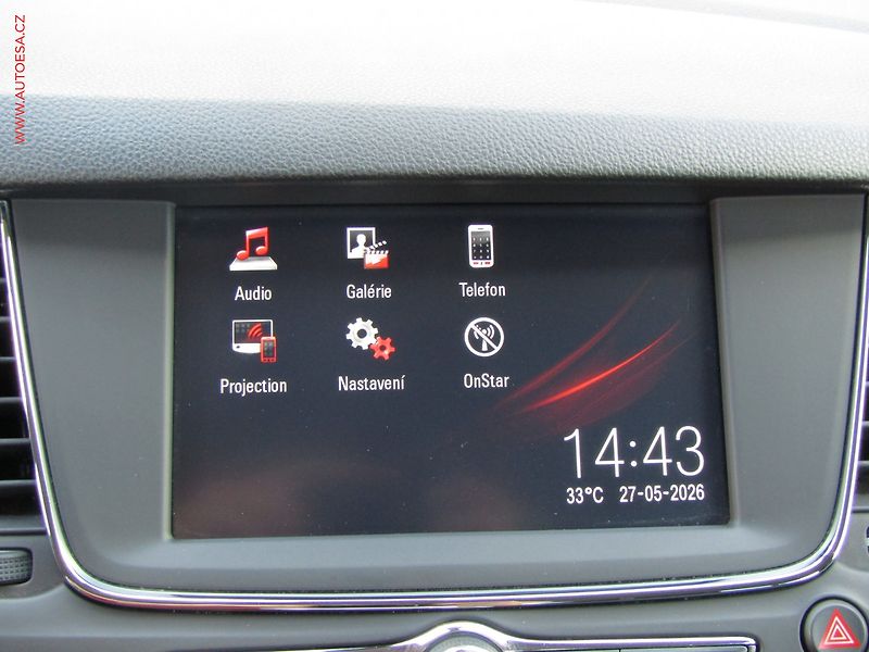 Opel Astra (2017) 1.4T, ČR, AC, navi, park - fotka 16 z 18