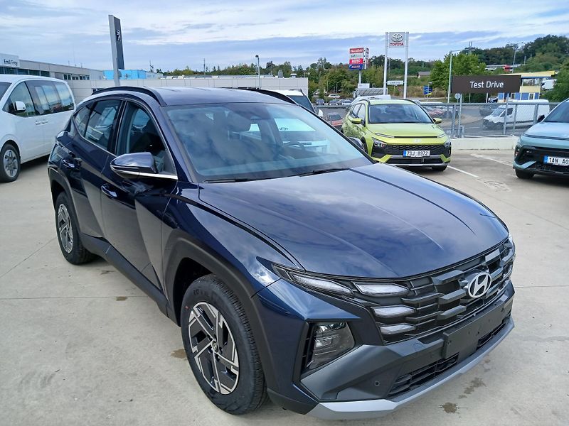 Hyundai Tucson 1,6 T-GDI SMART Nový vůz - fotka 7 z 12