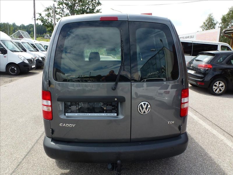 Volkswagen Caddy 1,6 TDI  Econo - fotka 11 z 51