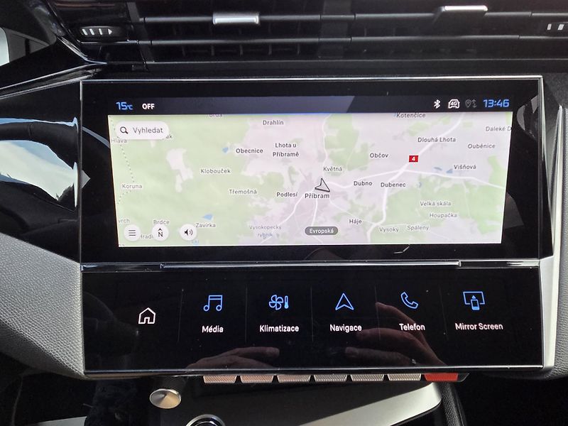 Peugeot 408 (2025) Hybrid e-DCS 145 ALLURE EAT6 - fotka 21 z 31