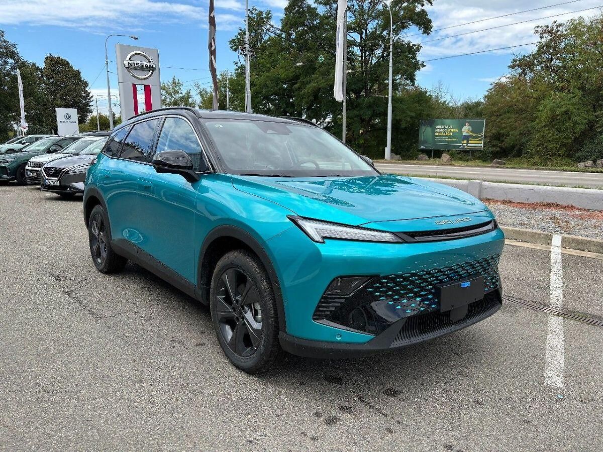 BAIC X55 automat