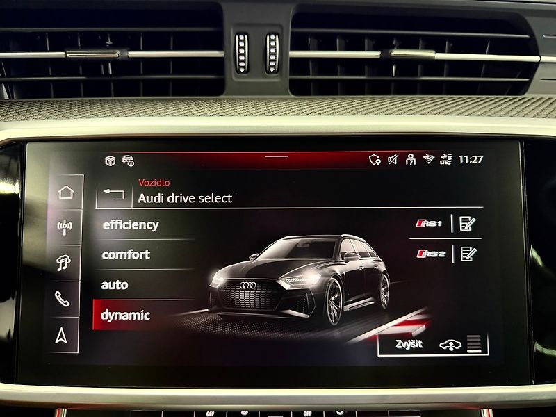 Audi RS 6 PERFORMANCE, AKRAPOVIČ, NIGHT - fotka 19 z 39