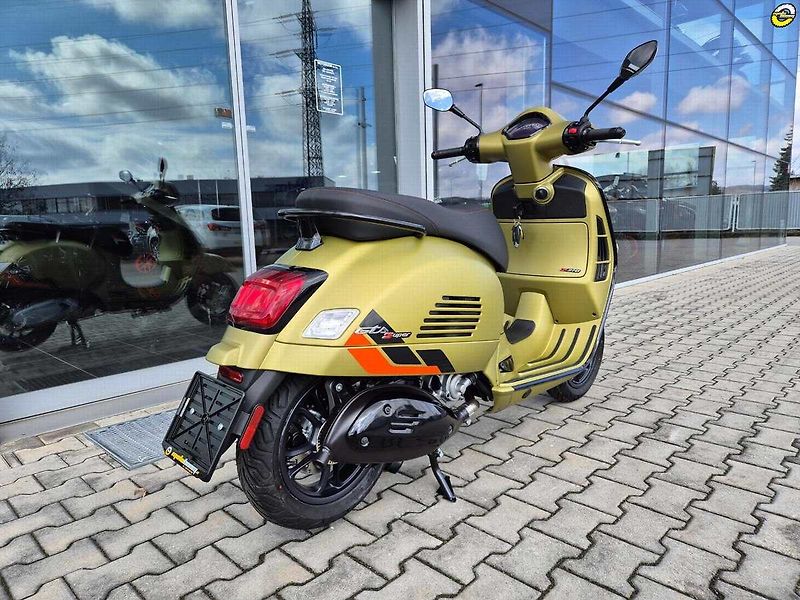 Vespa (2026) GTS 310 SUPERSPORT - fotka 4 z 60