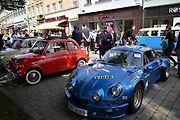 Nablýskané historické vozidla a motorky obsadily v neděli 19. května centrum Prostějova. 19.5. 2024