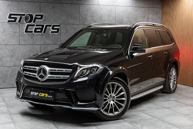 Mercedes-Benz GLS 500 4MAT*AMG*AIR* REZERVACE - fotografie inzerátu