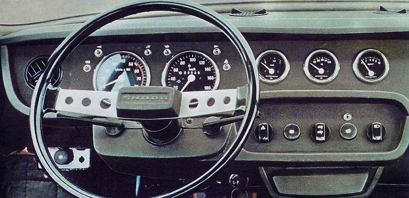 Škoda 110R se vyráběla deset let