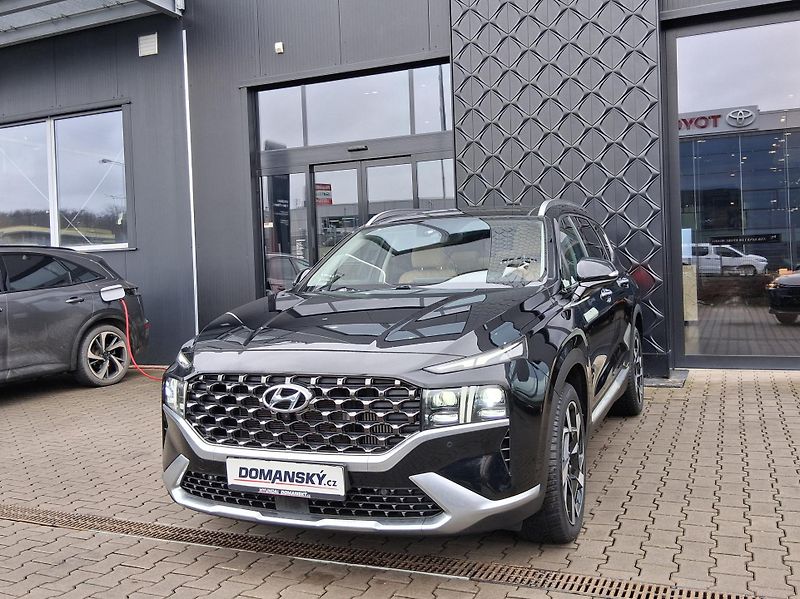 Hyundai Santa Fe LUXURY 2.2 CRDi 4x4 148 kW - fotografie inzerátu