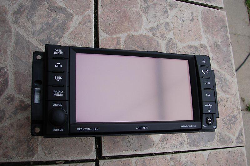 Ostatní Jeep Chrysler Rádio NAVI Camer - fotka 6 z 9