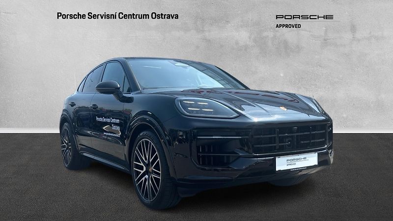 Porsche Cayenne Coupé Black Edition - fotka 4 z 23