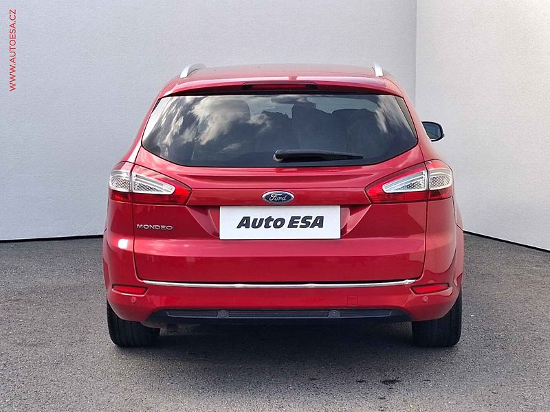 Ford Mondeo (2014) 2.0TDCi, 2.maj,ČR, Xenon - fotka 5 z 17