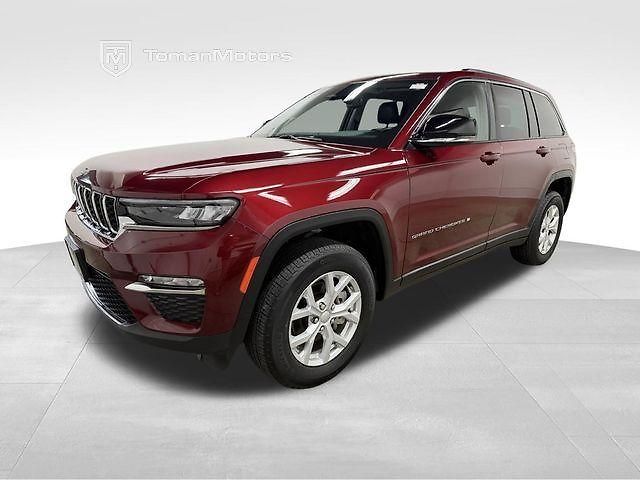 Jeep Grand Cherokee (2023) Limited 3.6 V6, 300Hp, 2023 - fotka 1 z 30