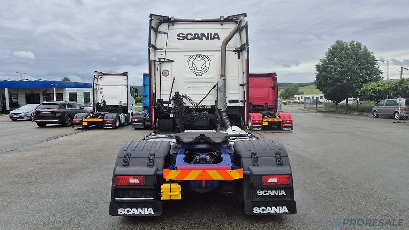 Scania S580 V8 N323 TOP LINE EURO 6 - fotka 3 z 11