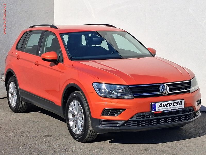 Volkswagen Tiguan (2016) 1.4 TSi, Trendline - fotografie inzerátu