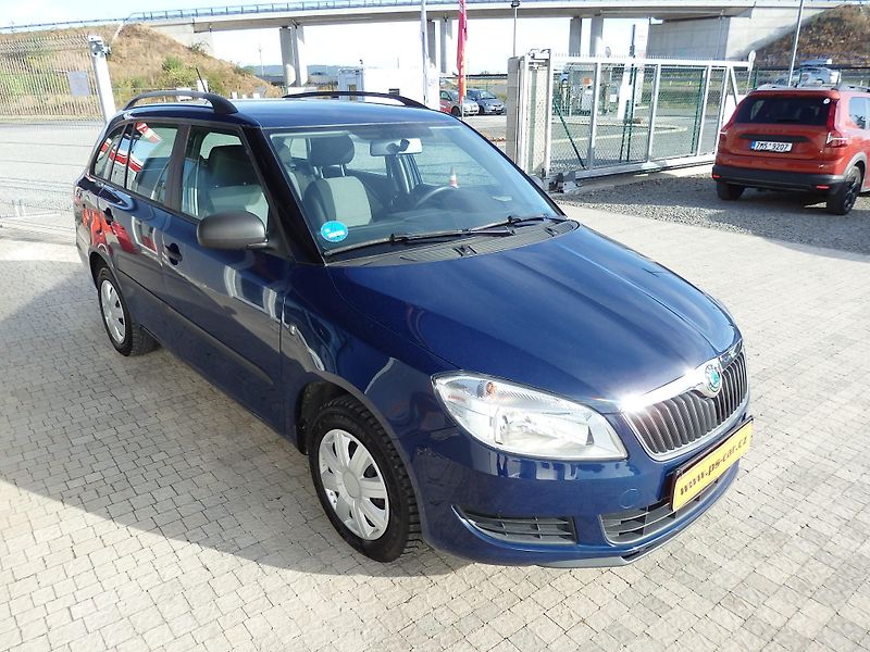 Škoda Fabia 1.4 16V KLIMATIZACE, 4x AIRBAG - fotka 3 z 13