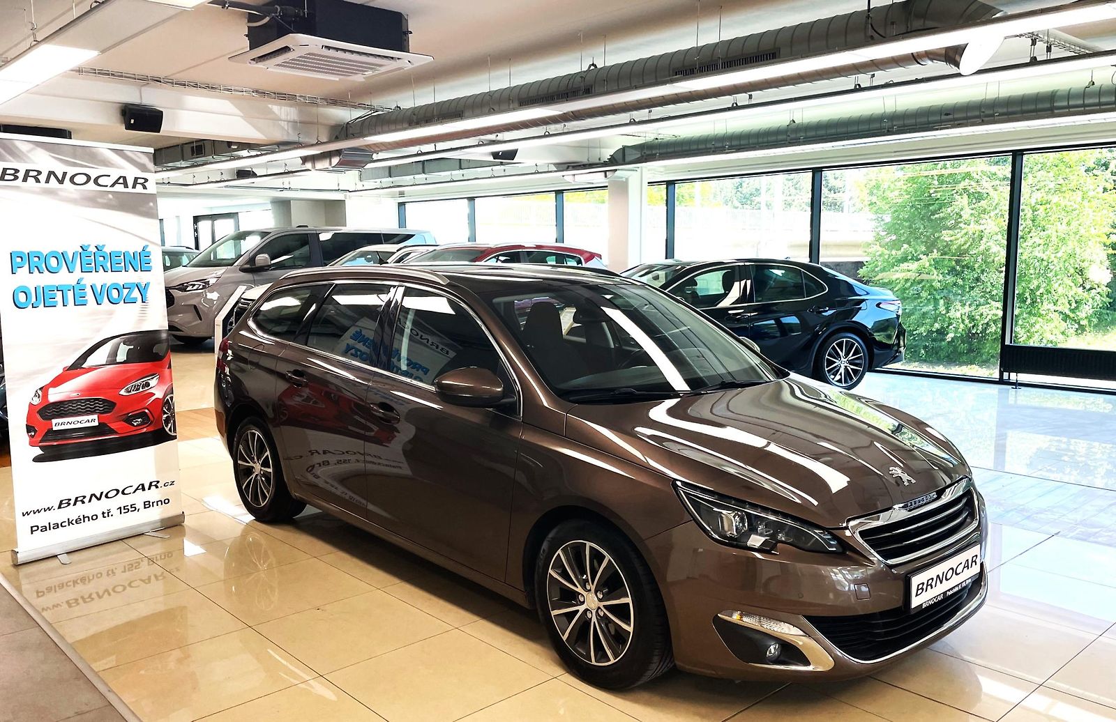 Peugeot 308 1.6 e-HDI 115k ALLURE, ČR