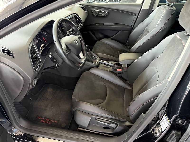 Seat Leon 1,4   FR,TSI103kW,ŘEMEN,SERVIS - fotka 9 z 24