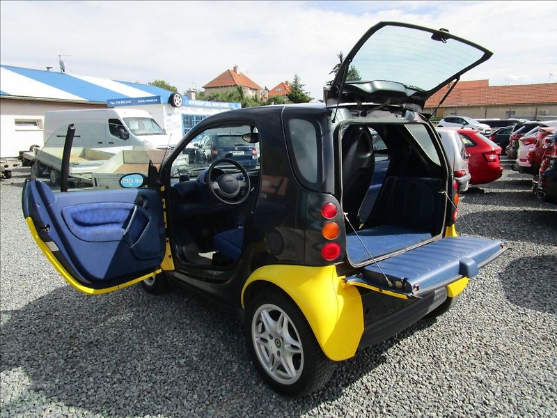 Smart Fortwo 0.6i, automat - fotka 22 z 31