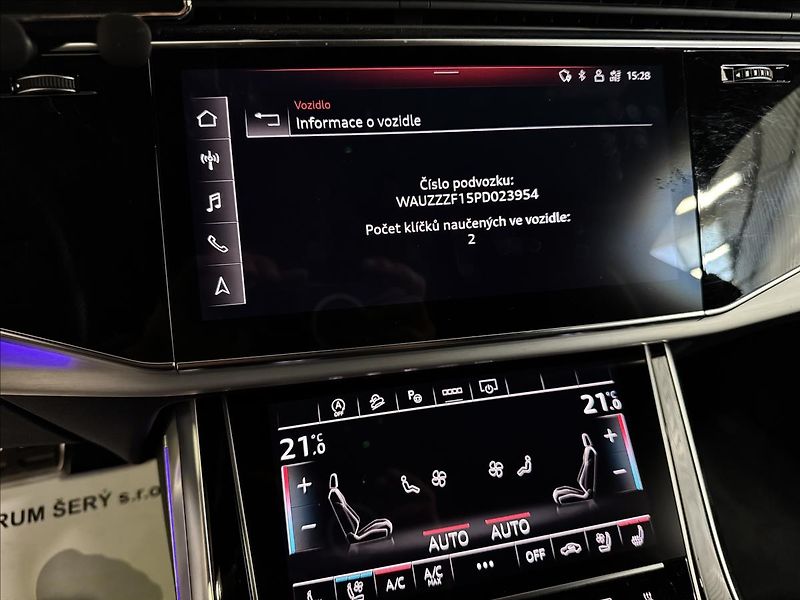 Audi SQ8 COMPETITION PLUS ČR 1.MAJ - fotka 31 z 50