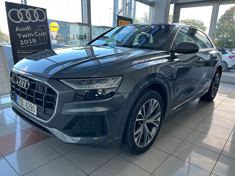 Audi Q8 S-line 50TDI 210kW - fotografie inzerátu
